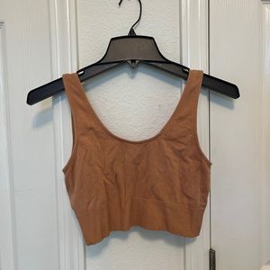 Like New - Boody Ribbed Seamless Bra - Nude 2